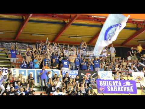 Tifo Agropolese contro Rieti, Final Four Serie B 2014/15