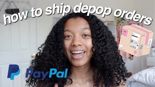 How To Ship Depop Orders! Everything You Need To Know About Depop Canada Shipping!