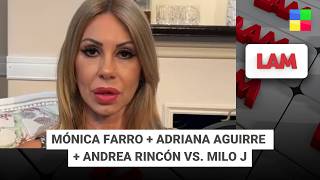 Download lagu MÓNICA FARRO   ADRIANA AGUIRRE   ANDREA RINCÓN VS. MILO J #LAM | Programa completo (10/02/26) mp3