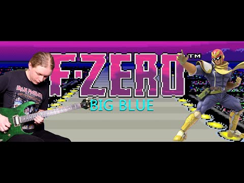 F Zero - Big Blue | METAL | MrConeman