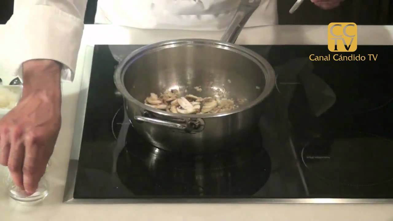 Salsa de Setas para pasta