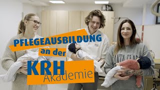 Deine Pflegeausbildung an der KRH Akademie!