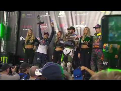 450SX Main Event highlights - Daytona