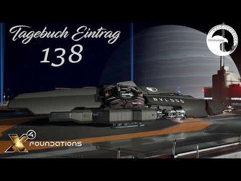 Tagebuch: X4 Foundations - #138 - "Blöde Lasertürme!"