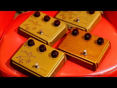 Klon Centaur Gold Horsie Long Tail "Fax Only" Serial #5xx image 15