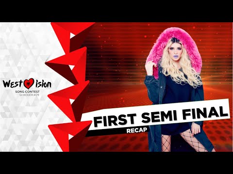 West Vision Song Contest 09 : Semi Final 1