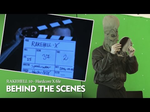 Behind the scenes: Rakehell 10
