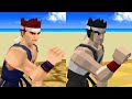 Virtua Fighter PC Intro Remix Retro