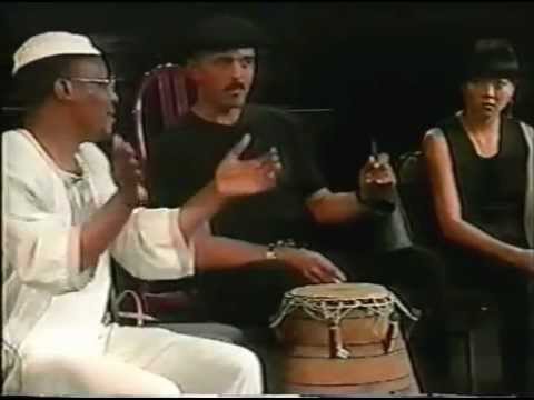 CK LADZEKPO (2) - Drum Rhythm Principles of Percussion Polyrhythm from Ghana, West Africa