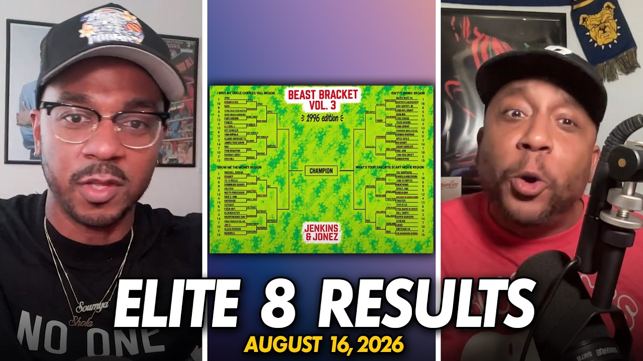 1996 Bracket Elite 8 Results + Dookie Butt of the Week