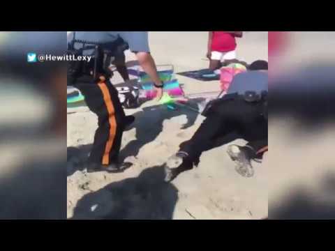 NJ Beach Altercation