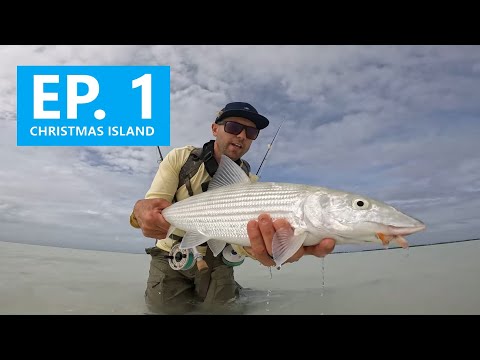 2024 Christmas Island Bonefish and GT Tips // Episode 1
