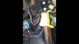 Mustang shifter stuck in park / no brake light