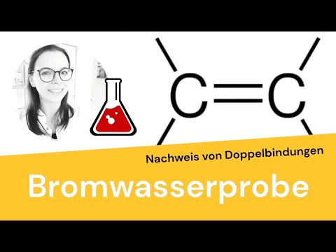 Detection of alkenes: the bromine water test