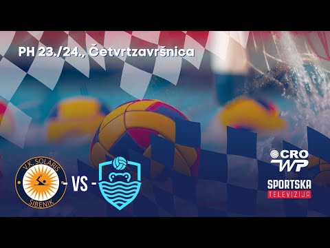 PH 23/24, Četvrtzavršnica - HAVK Mladost vs VK Solaris