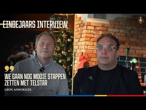 EINDEJAARSINTERVIEW MET LEON ANNOKKÉE en PETER HOFSTEDE
