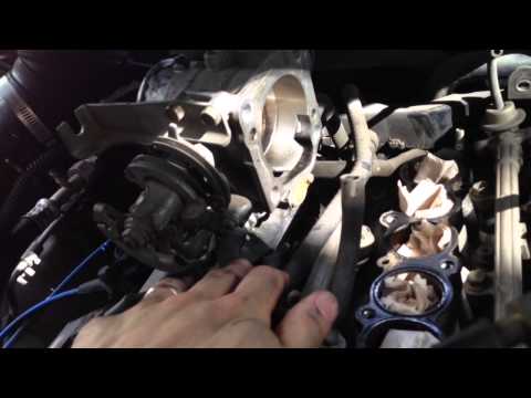 99 4Runner Injectors And Airaid Intake Tube