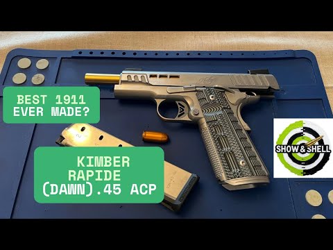 Kimber Rapide 1911 500rd FULL review .45ACP