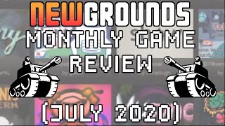 Newgrounds Monthly Game Review (Best of July 2020)