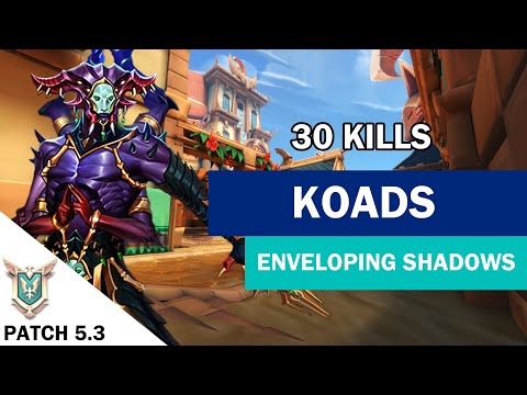 30Kills Köads Vatu Competitive (Master) ENVELOPING SHADOWS - Savage X9
