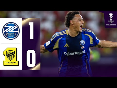 마치다 VS 알 이티하드 1:0 AFC 챔피언스리그 스포츠하이라이트