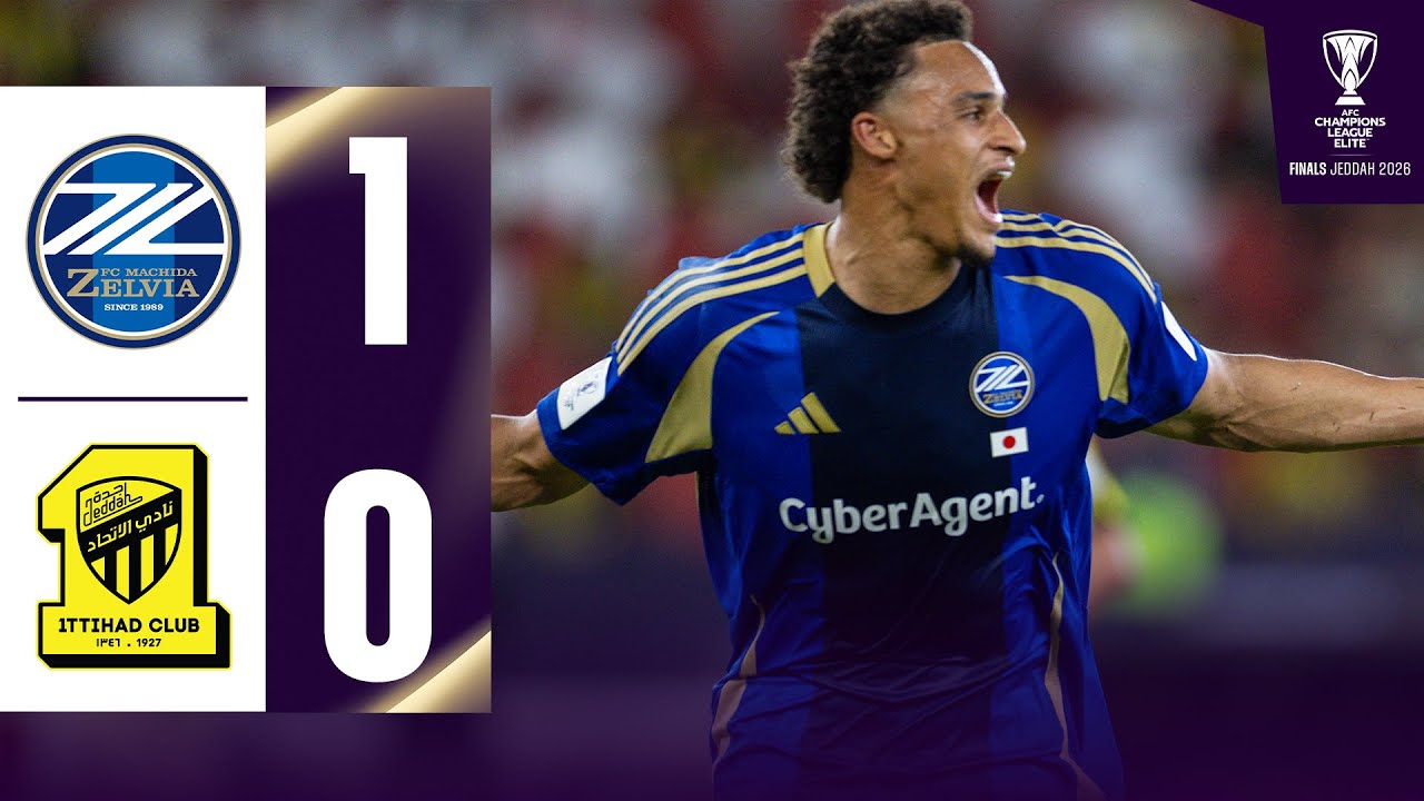 Machida Zelvia vs Al Ittihad Highlights