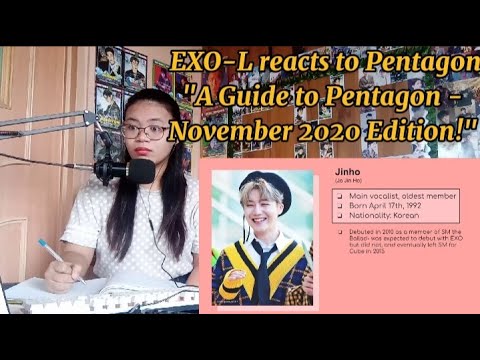 EXO-L reacts to Pentagon "A Guide to Pentagon - November 2020 Edition!" || Episode 5