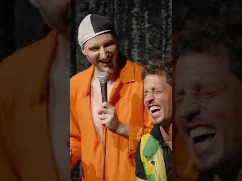 Shanks cracks up Tony Hinchcliffe 😅 #drphil #adamray #tonyhinchcliffe #jeremiahwatkins