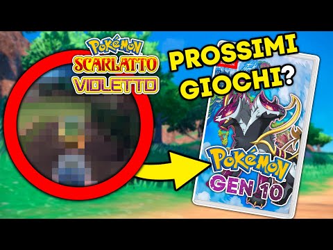INDIZIO sui PROSSIMI GIOCHI POKEMON? - DLC di Pokemon Scarlatto e Violetto