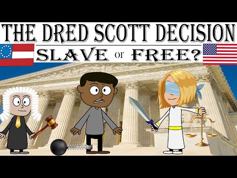 Dred Scott US Supreme Court Decision [Be a Judge & Decide Whether Scott Is Free Or a Slave?]