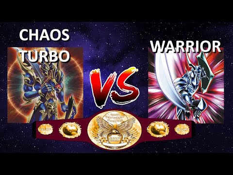 Goat Format World Championship 2023 | Chaos turbo vs Warrior | TOP 16