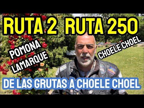 Río Negro | Ruta 2 y Ruta 250 | Pomona | Lamarque | Choele | El Gualicho | en moto por Argentina