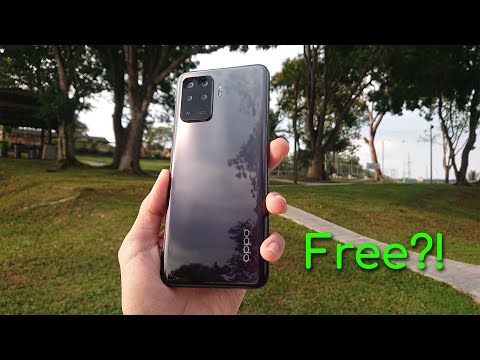 I got an Oppo Reno 5F for FREE!