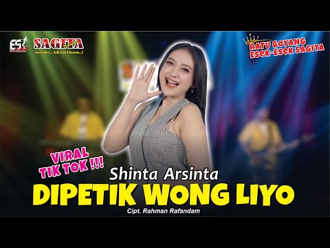 Shinta Arsinta - Dipetik Wong Liyo | Dangdut (Official Music Video)
