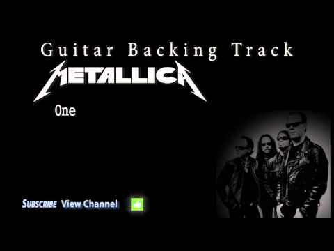 Metallica - One (con voz) Backing Track