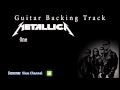 Metallica - One (Guitar Backing Track) 