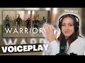 VOICEPLAY Warriors Imagine Dragons Vocal Coach Reaction Analysis Jennifer Glatzhofer