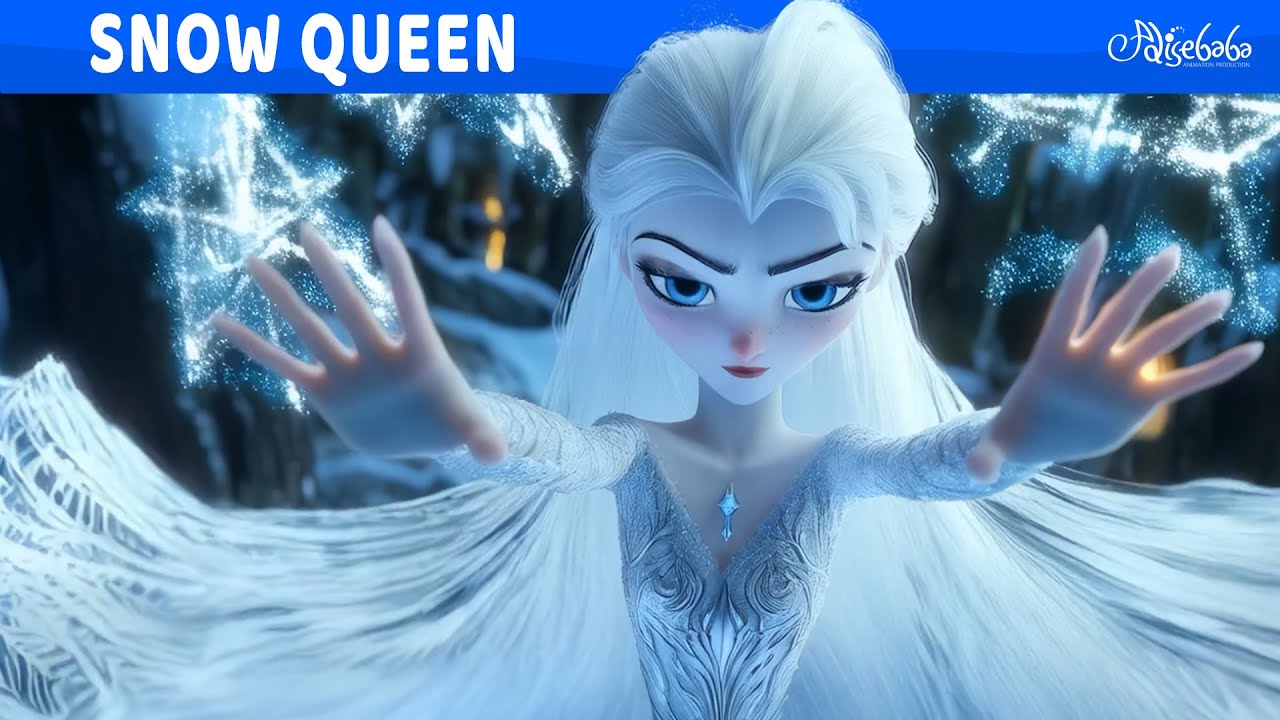 The Snow Queen's Magical World | Fairy Tales for Kids
