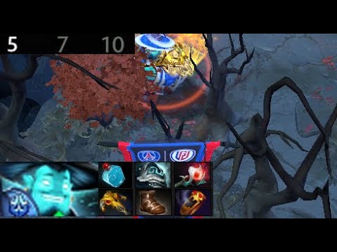 ChYuan - Storm Spirit | Fnatic vs PSG.LGD  (game 2) BO2 | The International 2021