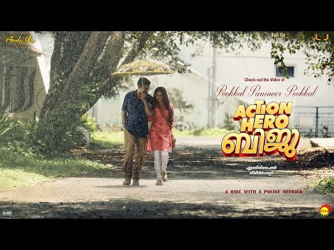 Pookkal Panineer Song Video | Action Hero Biju | Nivin Pauly, Anu Emmanuel | Official
