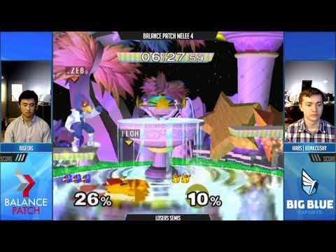 Balance Patch Melee 4 - BigFoig vs. BonkCushy - Losers Semis