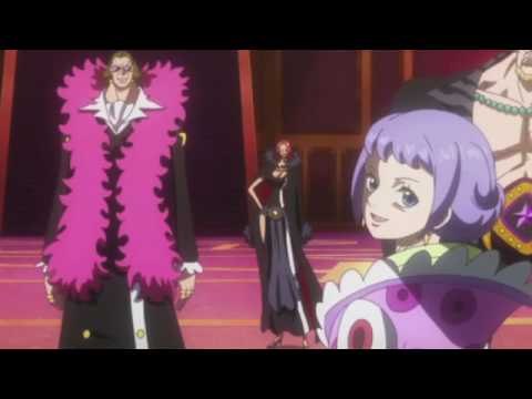 One Piece Film: Gold GOLD & JIVE ~ SILVER OCEAN Hikari Mitsushima & Kazuhiro Yamaji