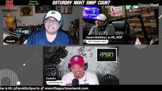 FASN: Georgia Crushes Rival Gators | USC Survives Scare From Cal | Oklahoma Has First Loss at Kansas