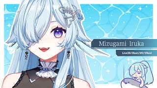 【Live2d showcase】 水鏡いるか(2025ver)