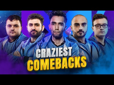 Nigma's CRAZIEST COMEBACKS AND MOST UNEXPECTED WINS in Dota 2 History - Vol 10