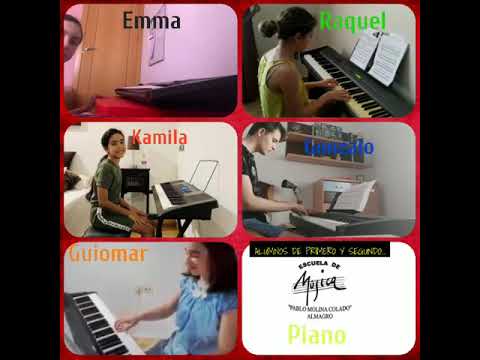 BLANCAS Y NEGRAS (2� parte) Escuela de M�sica 