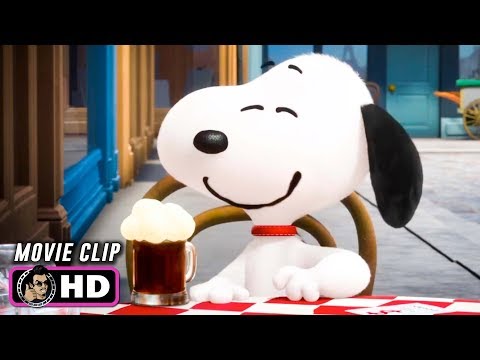 THE PEANUTS MOVIE Clip - Root Beer (2015)