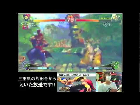 (11-04-2011) SSF4 AE Nico Live Eita (Akuma) at GAME CHAO