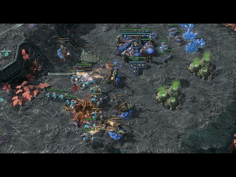 Hellbats Marines Push | AfreecaDRG vs. Maru