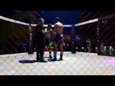 Sylar de TEAM FENIX MMA vs Cristian Aranda, Anguila Fight Club